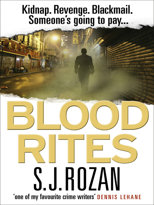 Title details for Blood Rites by S. J. Rozan - Available